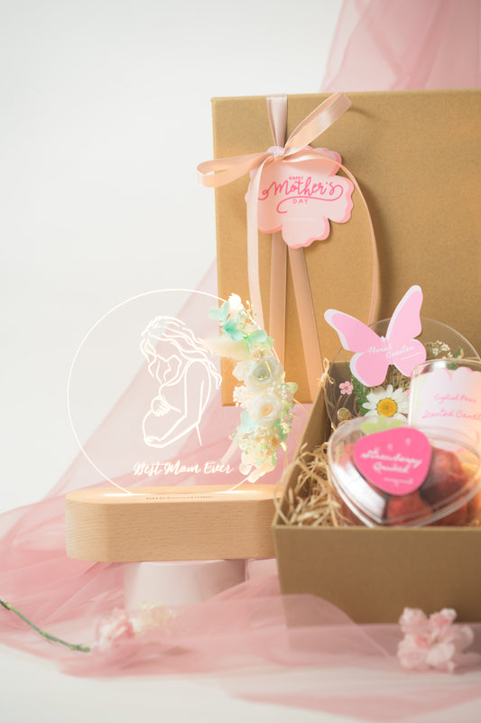 Night Lamp Collection: A Glow of Gratitude for Mum