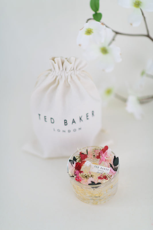 Valentine’s Day Gel Candles: Ted Baker × Little Luna