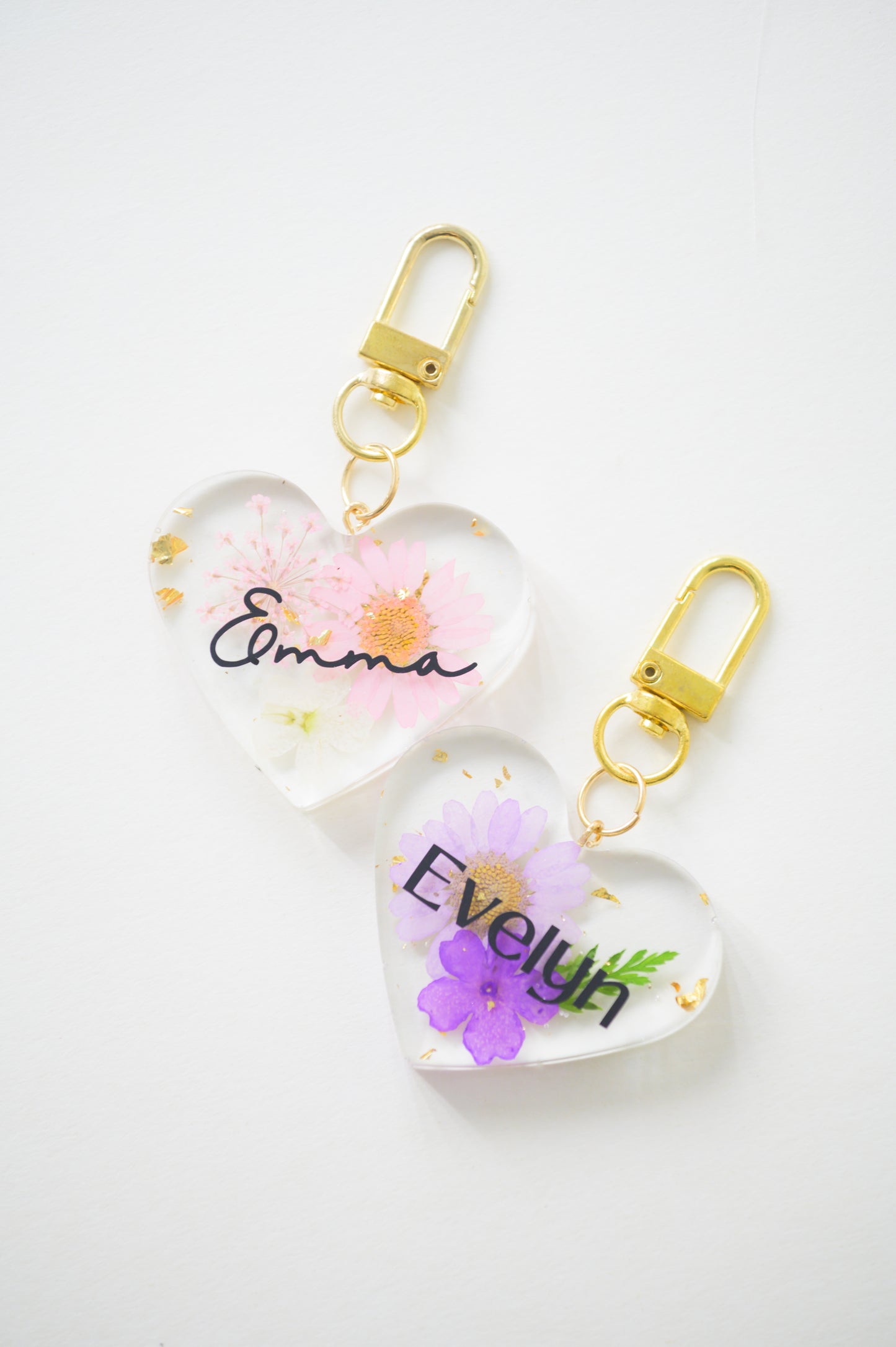 Sweetheart Resin Keychain