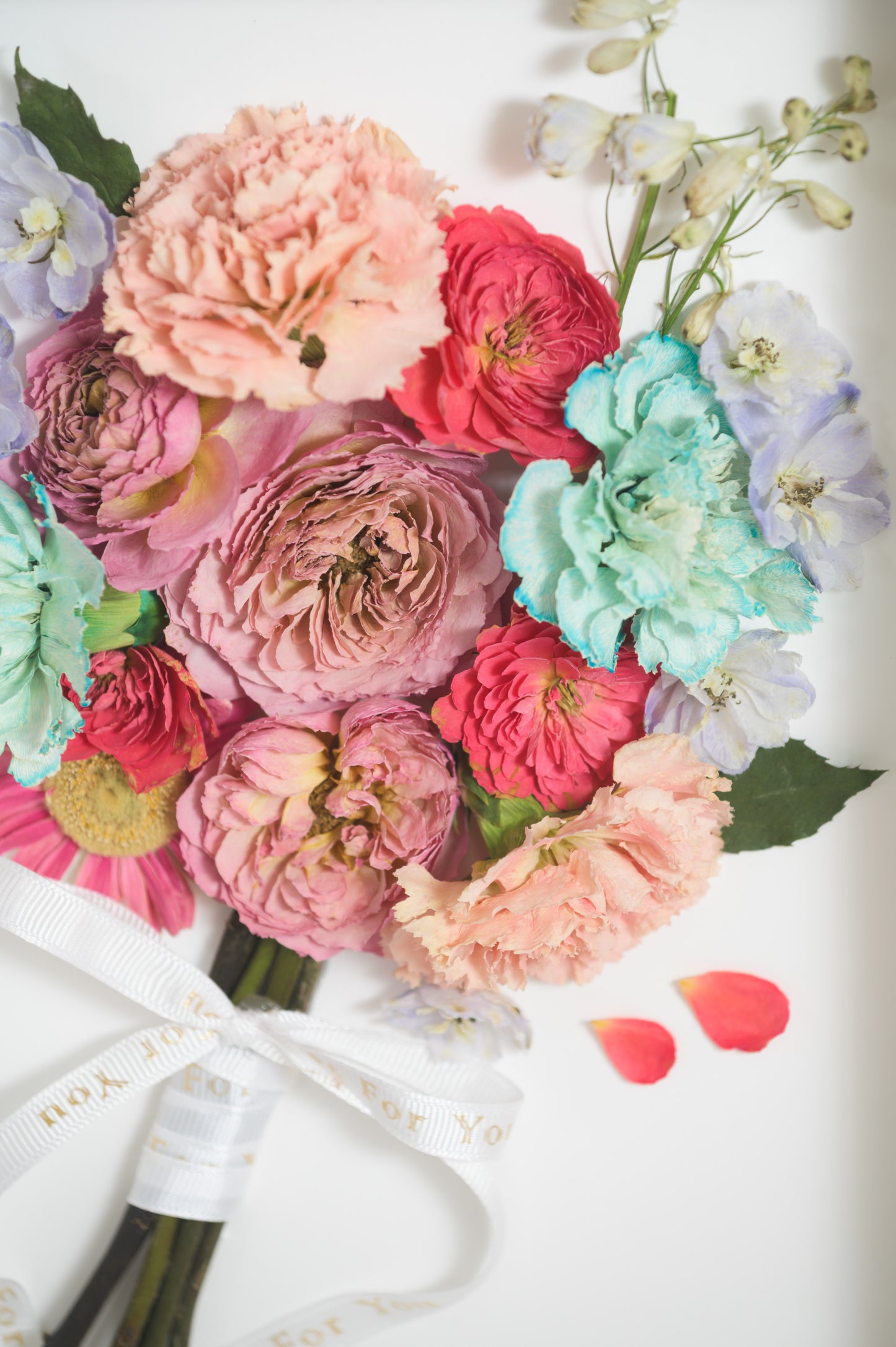 Wedding Bouquet A4 Frame