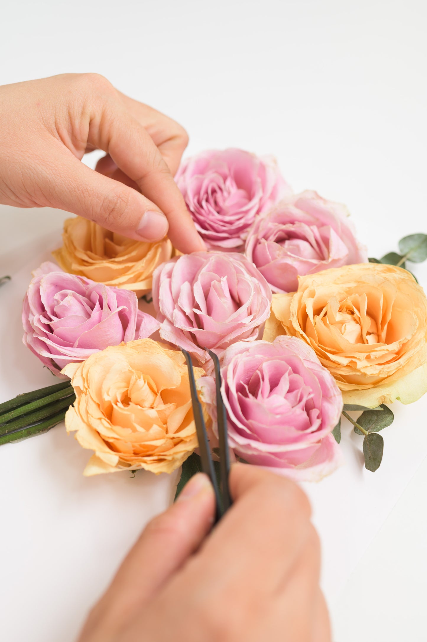 Wedding Bouquet A4 Frame