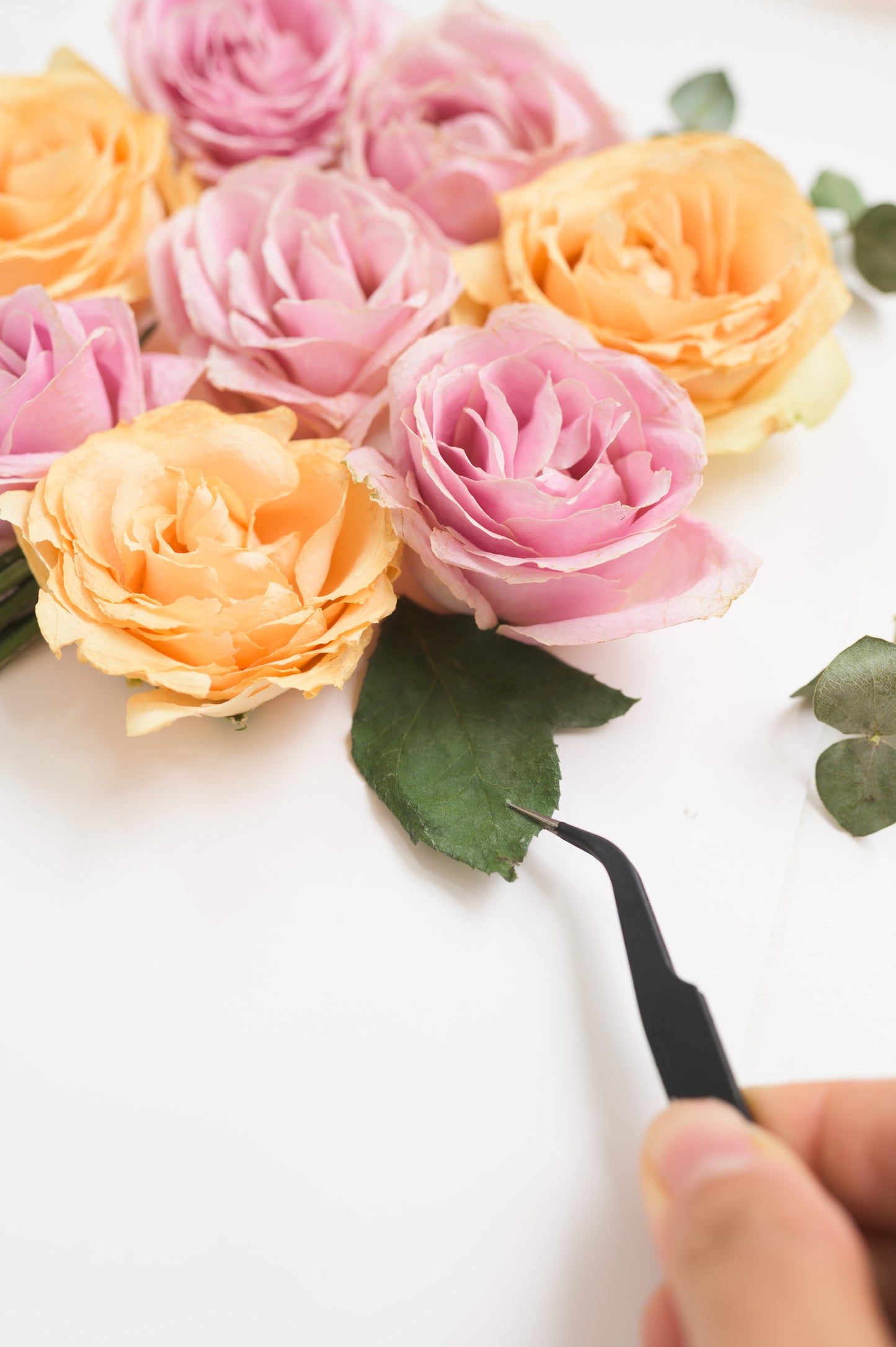 Wedding Bouquet A4 Frame