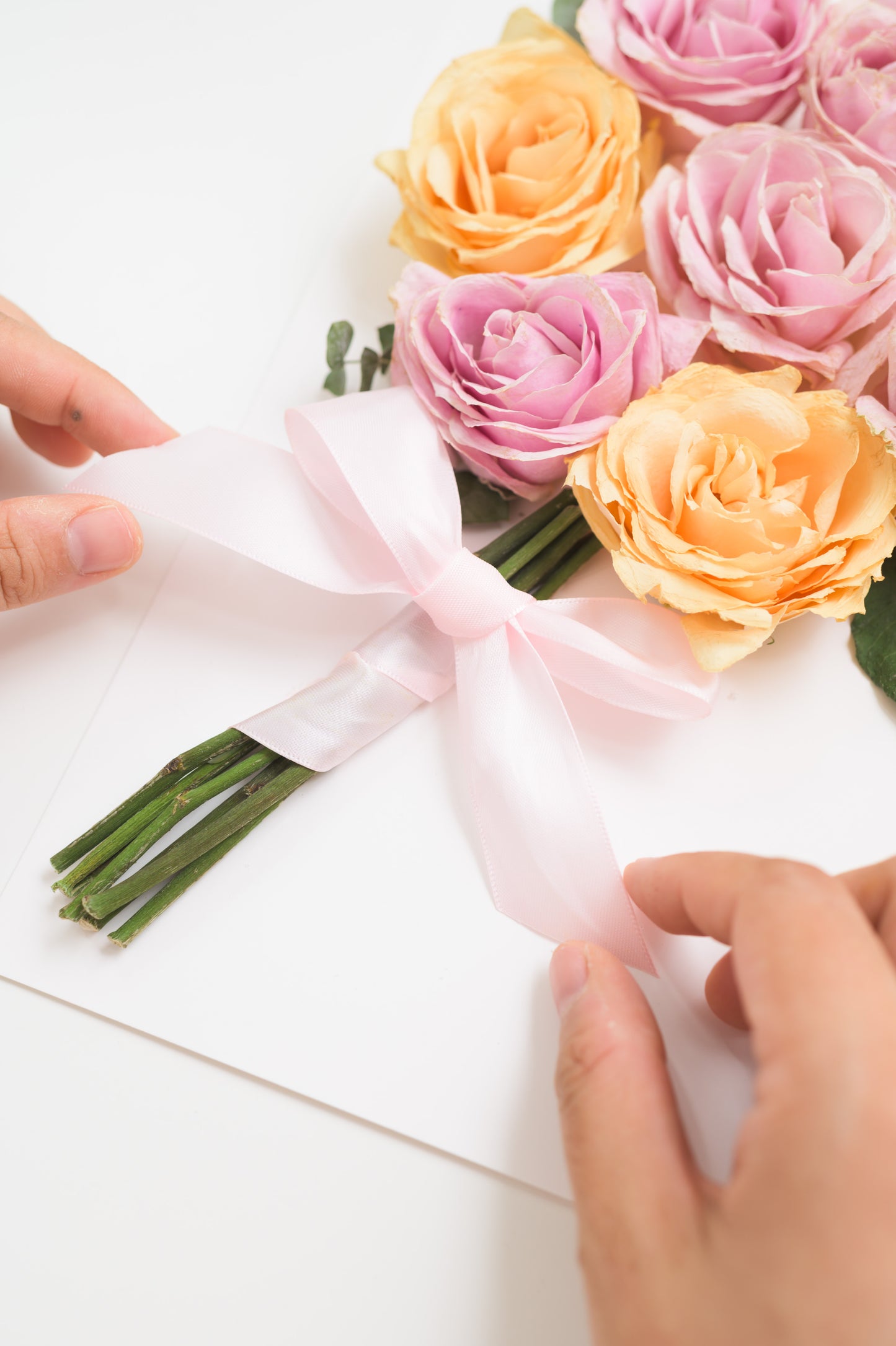 Wedding Bouquet A4 Frame