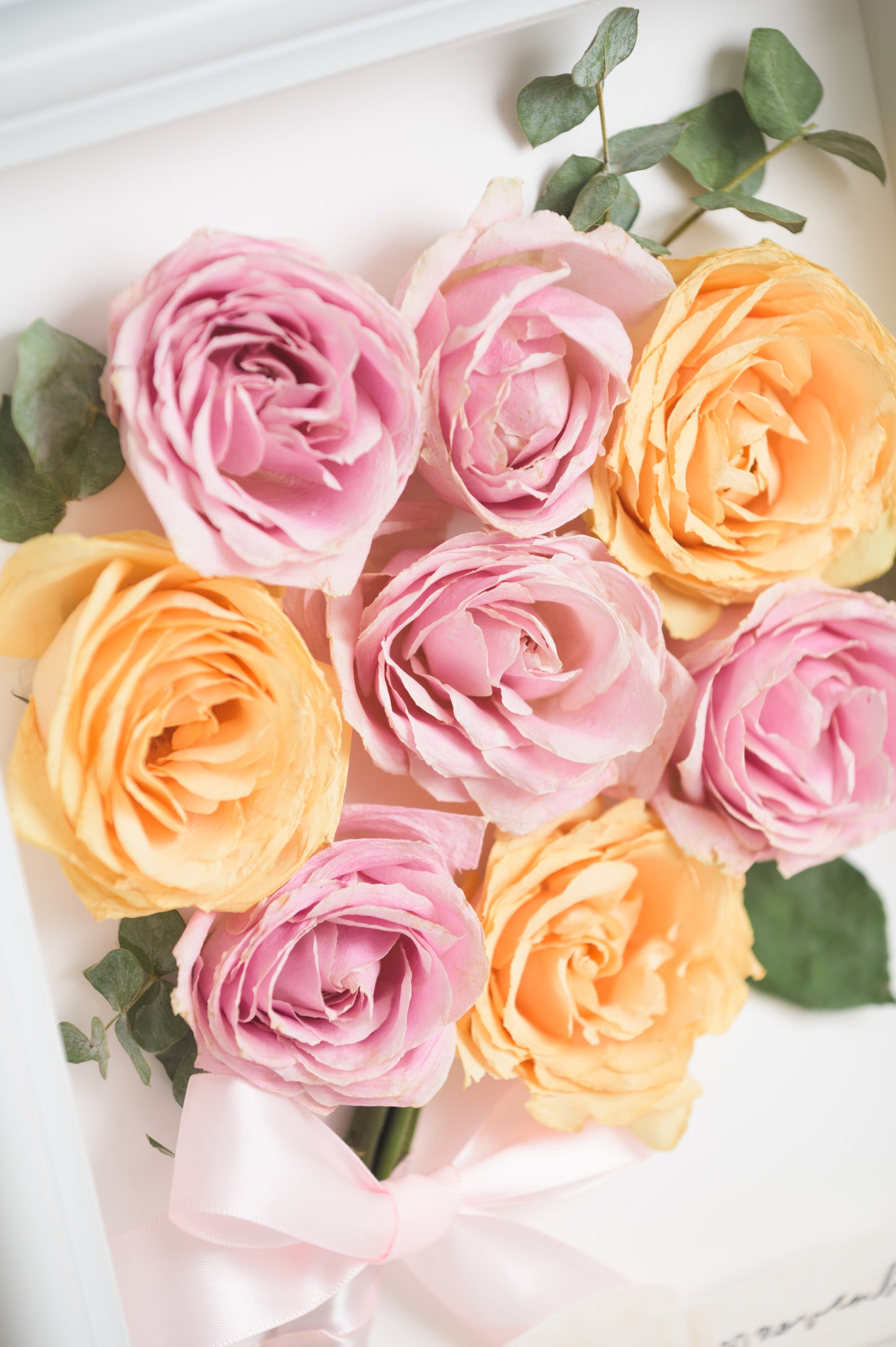 Wedding Bouquet A4 Frame