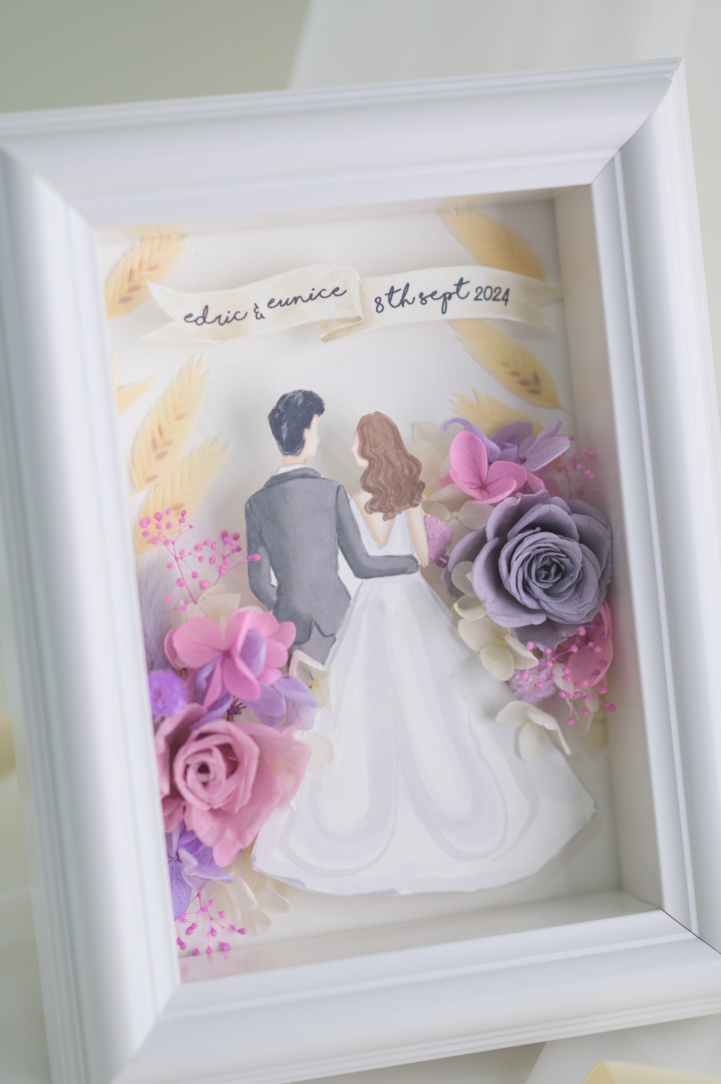 Blissful Union | Portrait