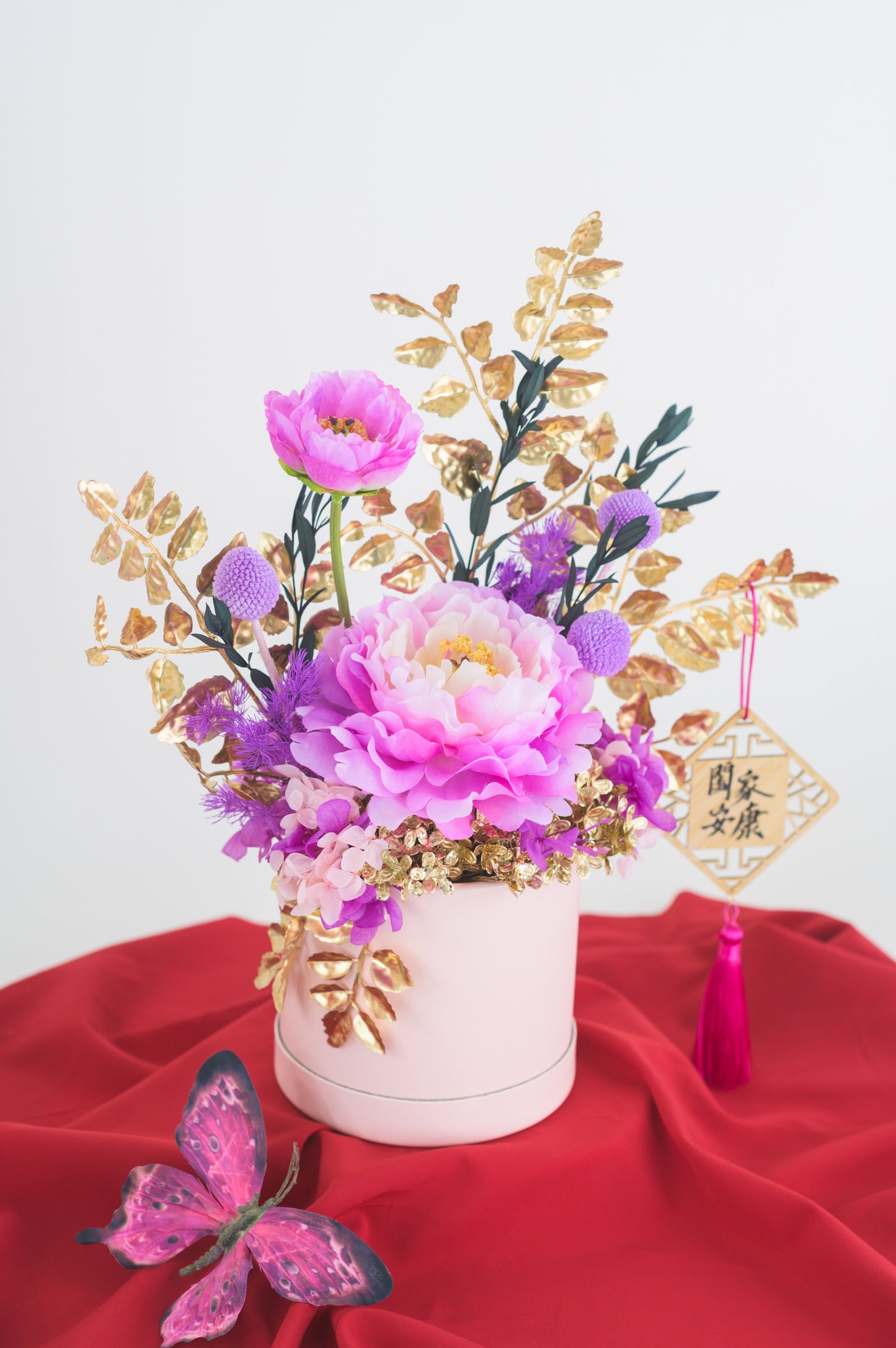 春回大地 Awakened Spring (Lavender Pink)