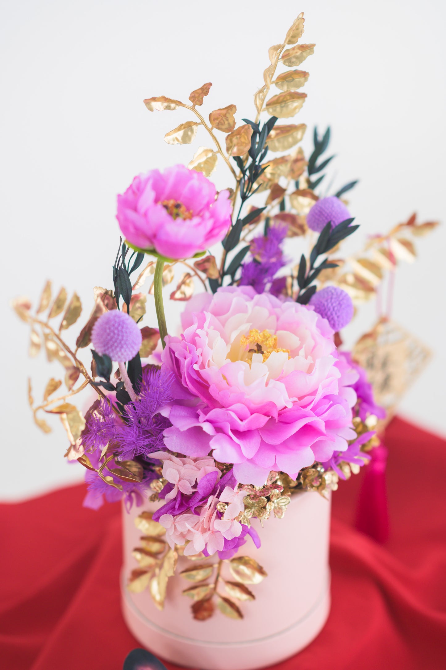 春回大地 Awakened Spring (Lavender Pink)