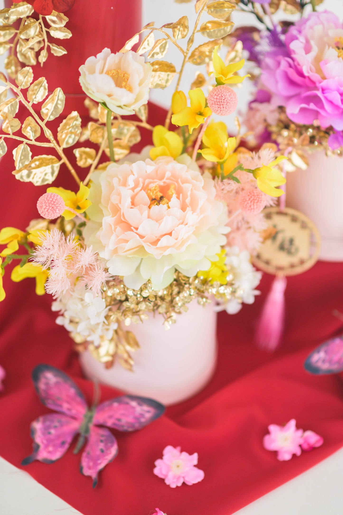 春回大地 Awakened Spring (Peach)