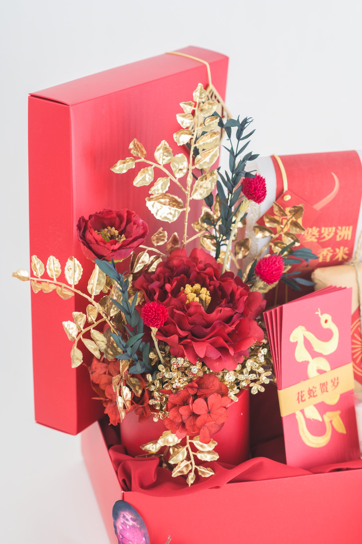 花开富贵 Floral Fortune