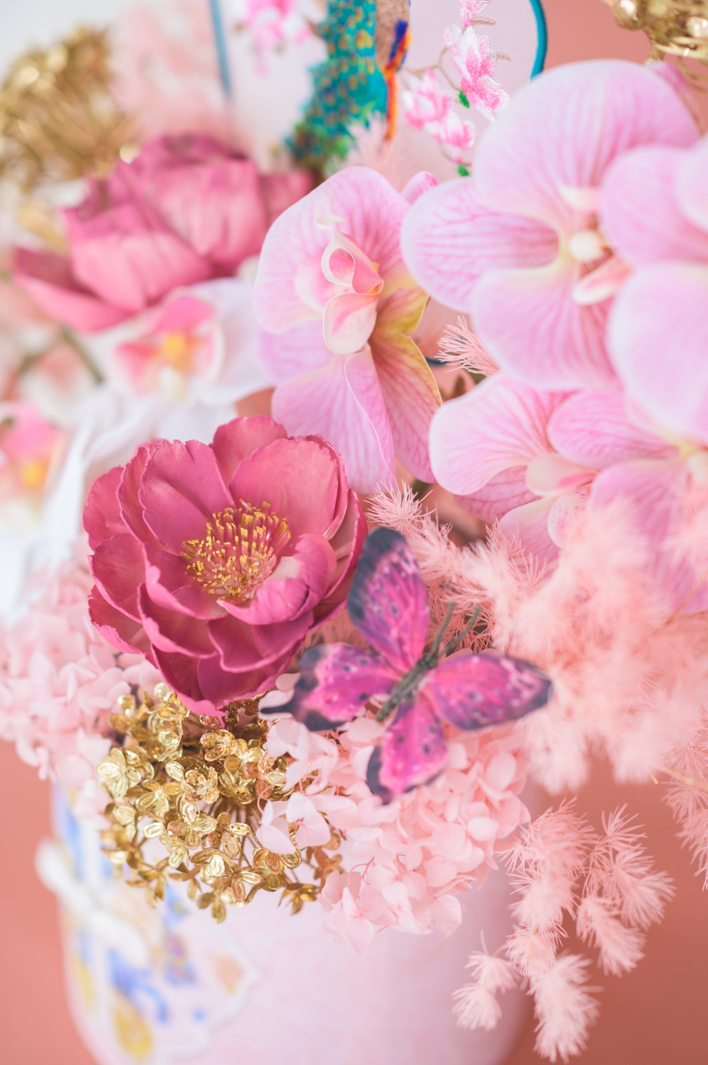 繁花盛世 Blossom Prosper (Pink)