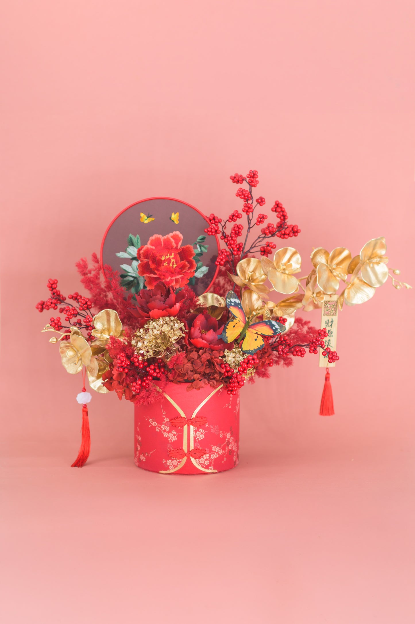 繁花盛世 Blossom Prosper (Red)