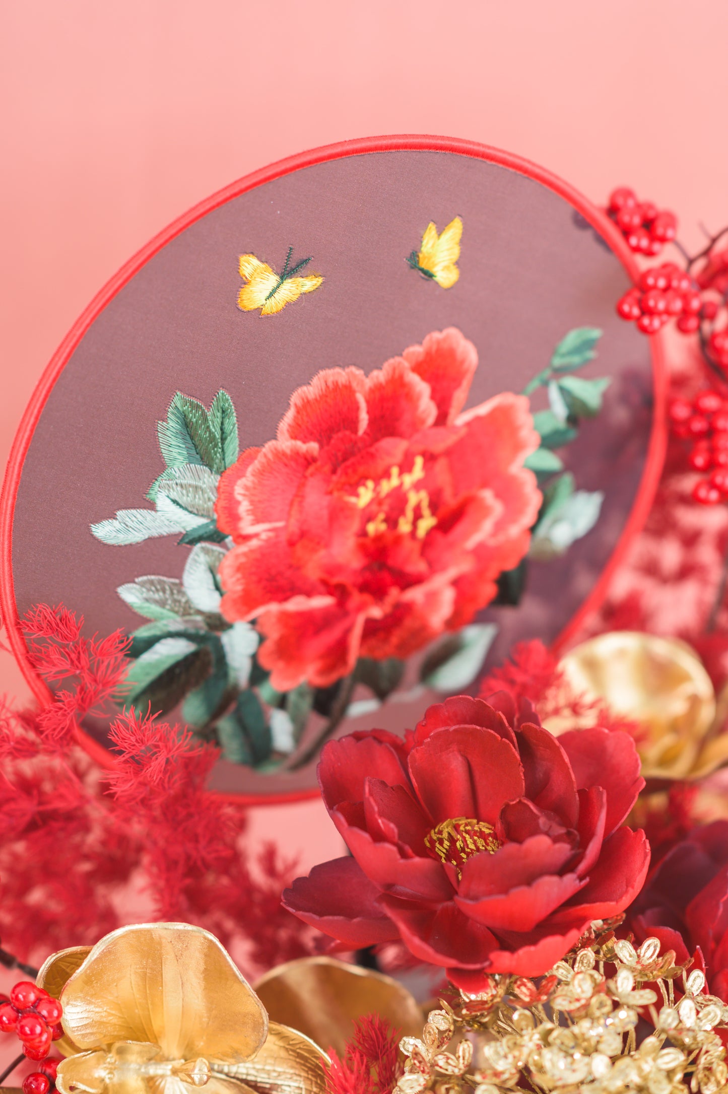 繁花盛世 Blossom Prosper (Red)
