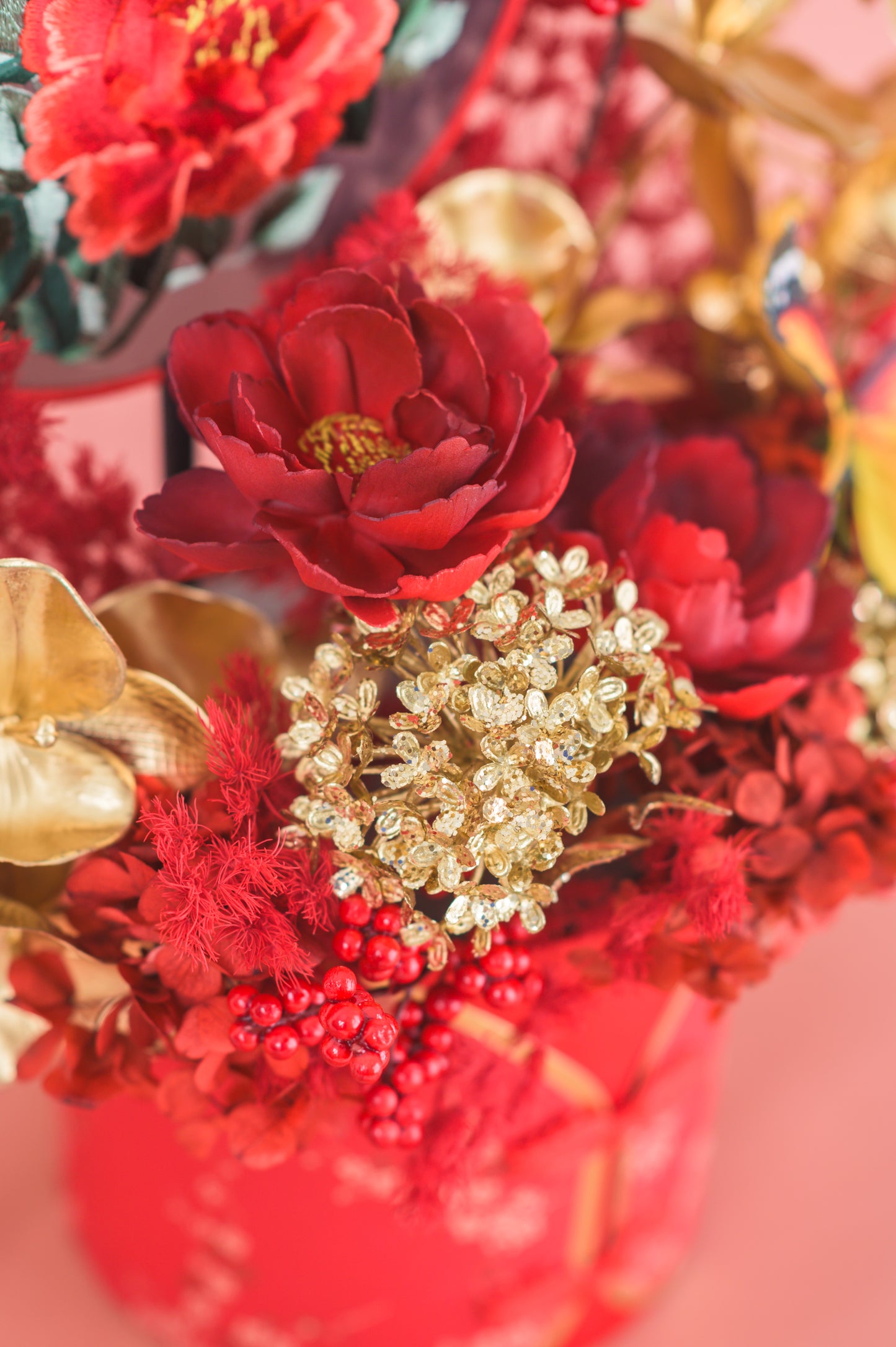 繁花盛世 Blossom Prosper (Red)
