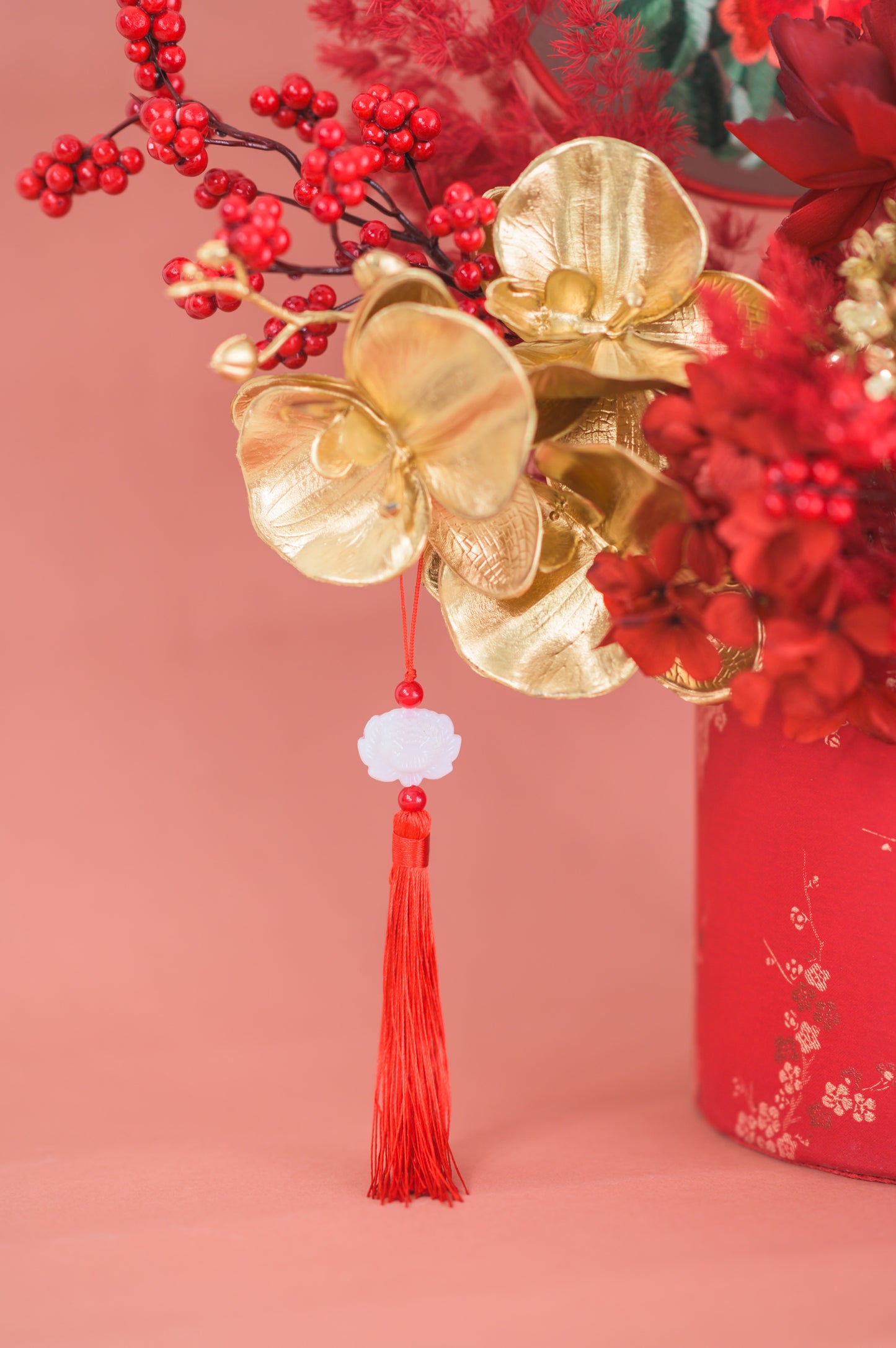 繁花盛世 Blossom Prosper (Red)