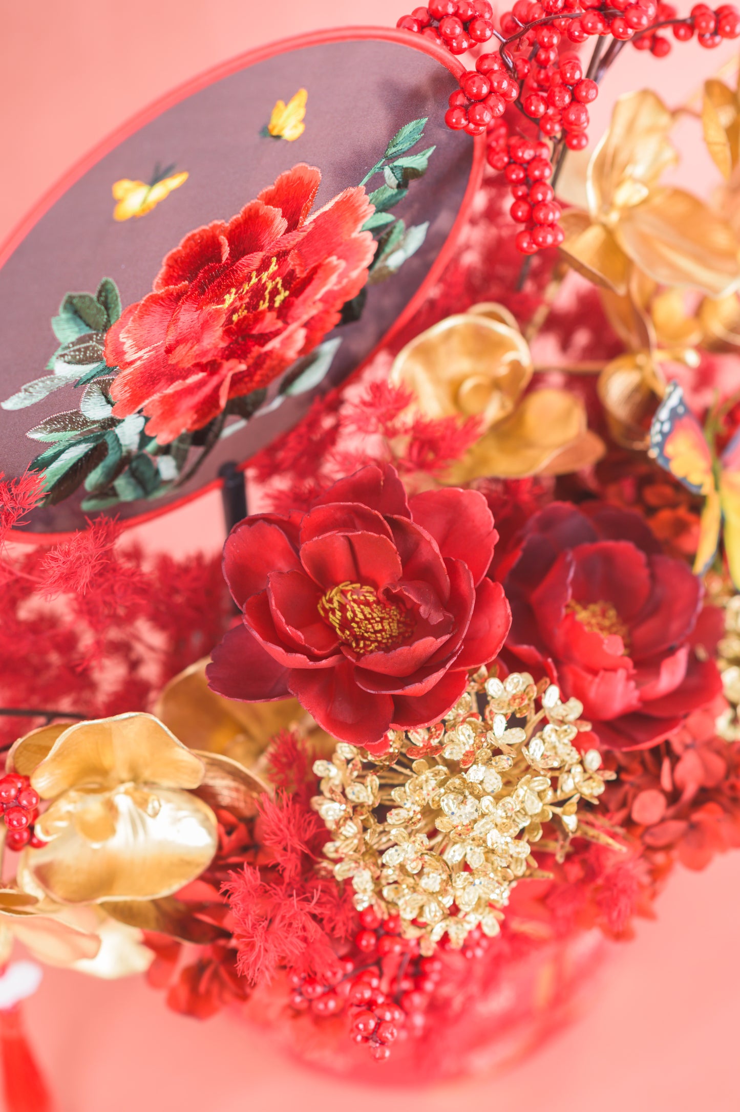 繁花盛世 Blossom Prosper (Red)