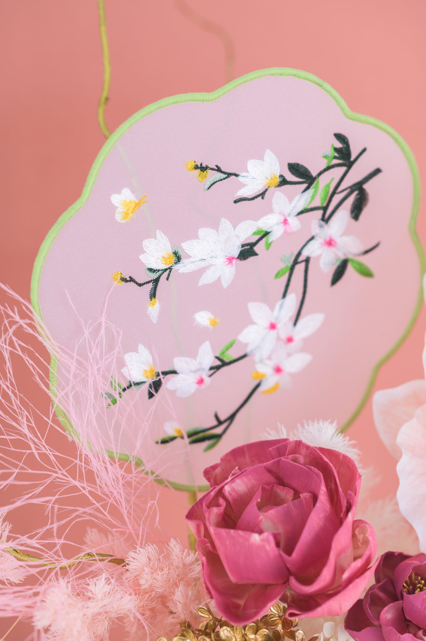 喜庆花开 Joyful Blooms (Pink)
