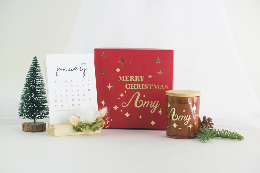 Celebrate Christmas 2024 with Little Luna Studio