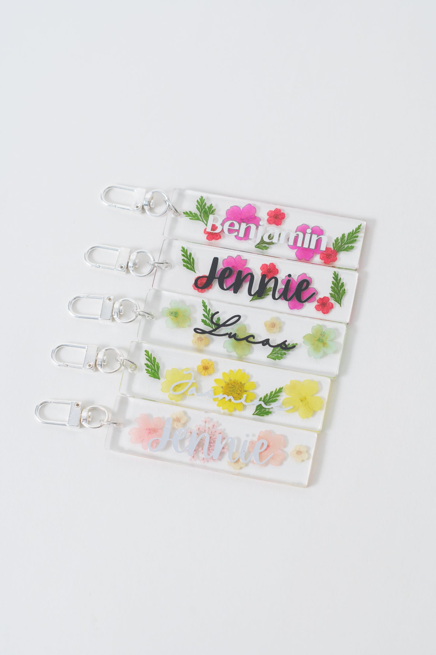 Dainty Dreams Resin Keychain