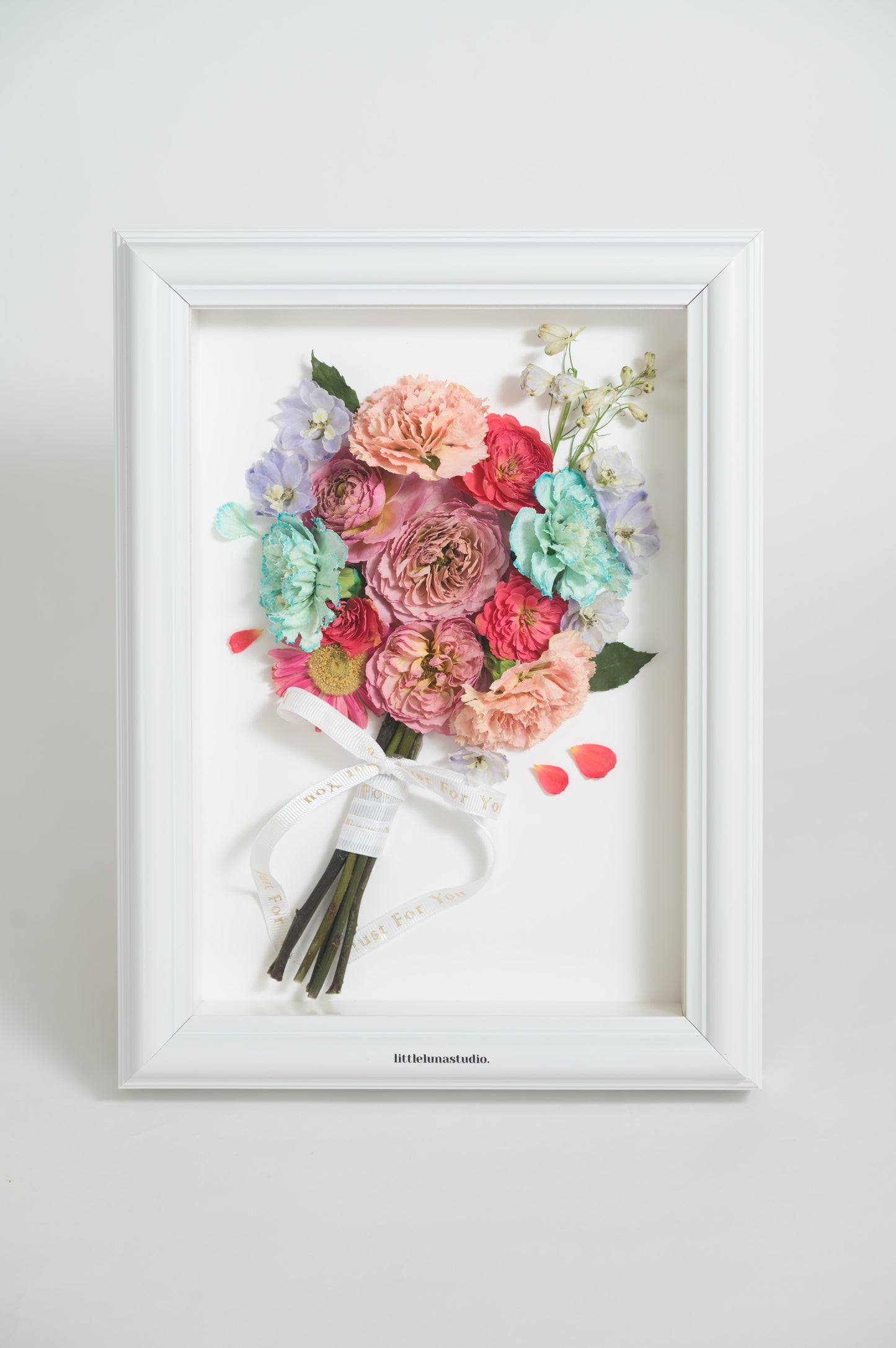 Wedding Bouquet A4 Frame