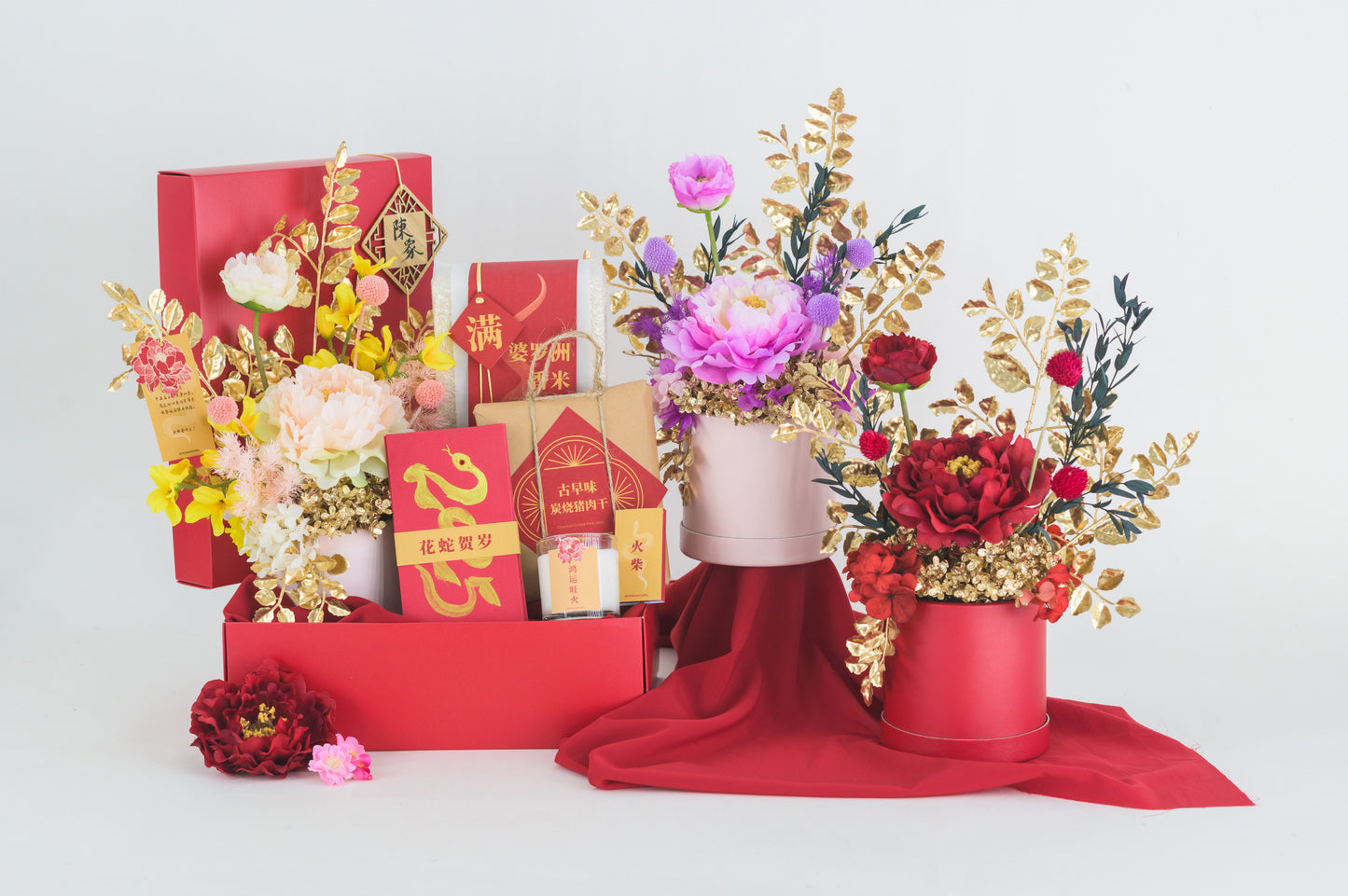 花开富贵  Floral Fortune