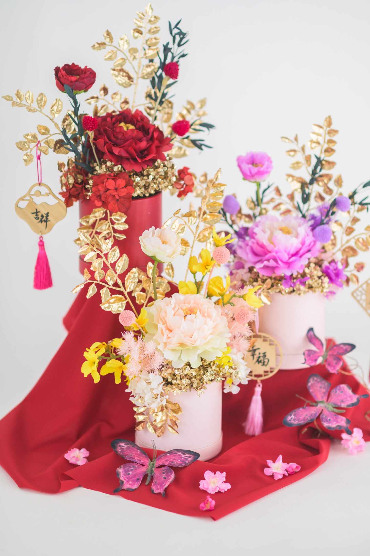 花开富贵  Floral Fortune