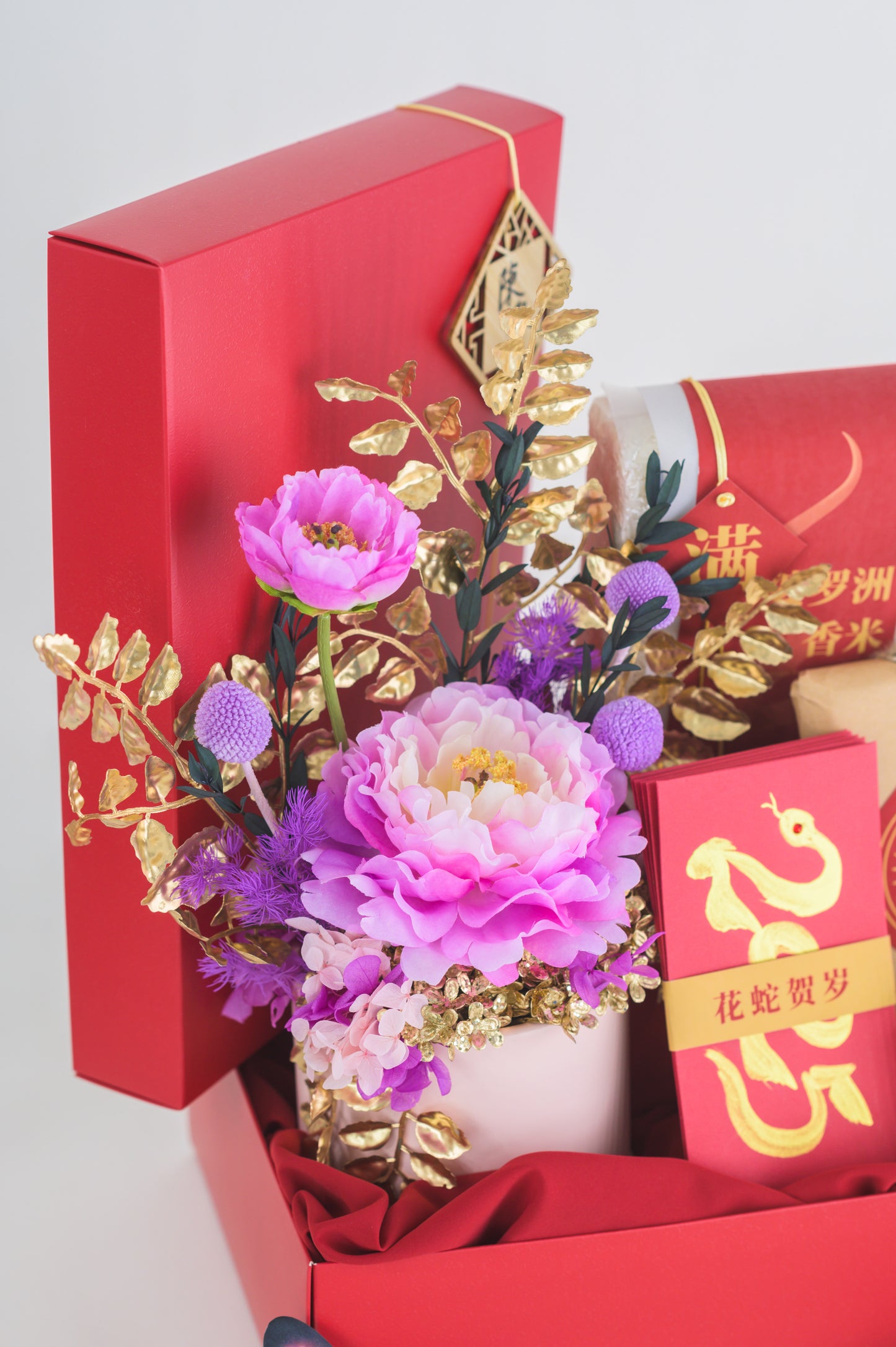 花开富贵  Floral Fortune