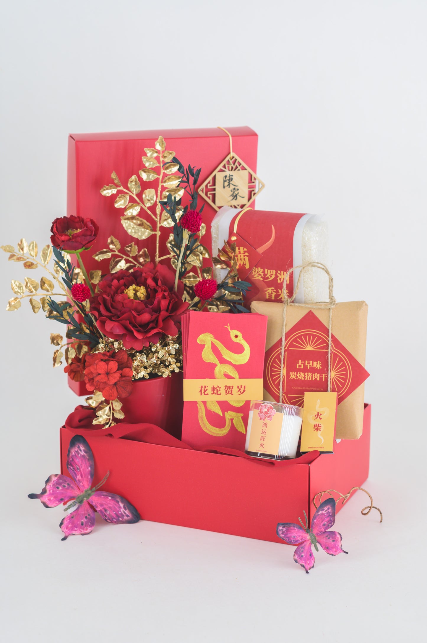 花开富贵  Floral Fortune