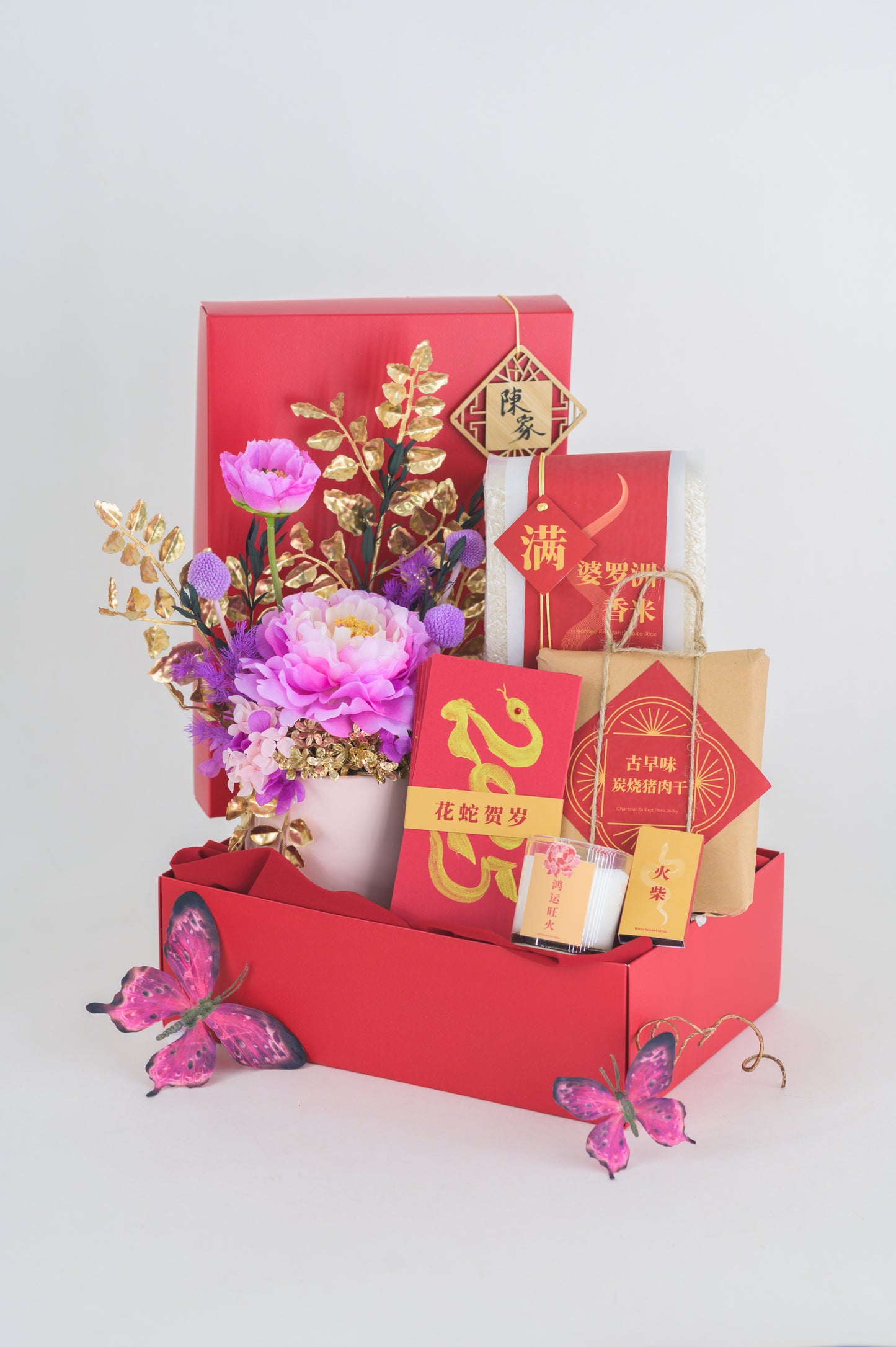 花开富贵  Floral Fortune