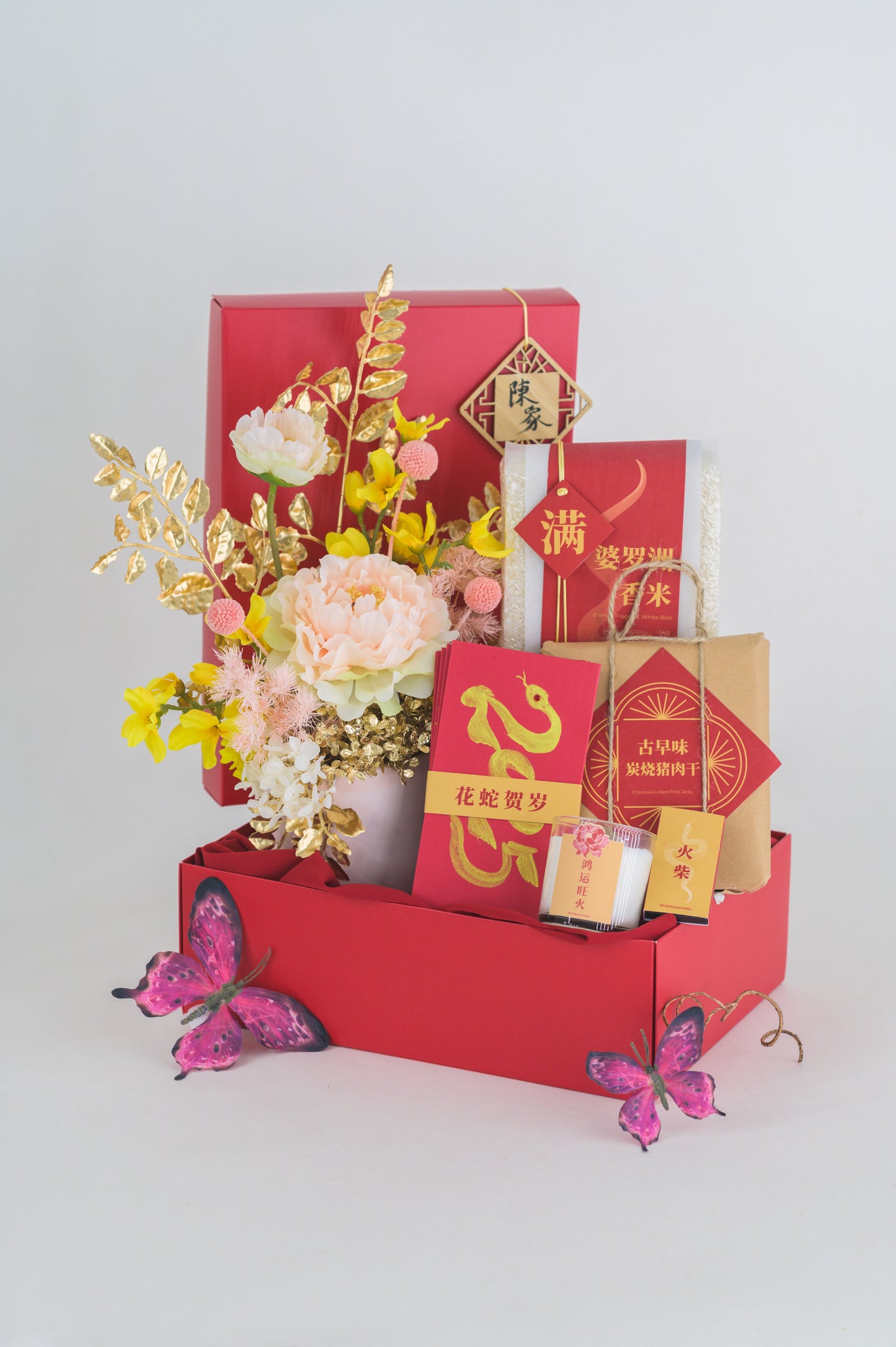 花开富贵  Floral Fortune