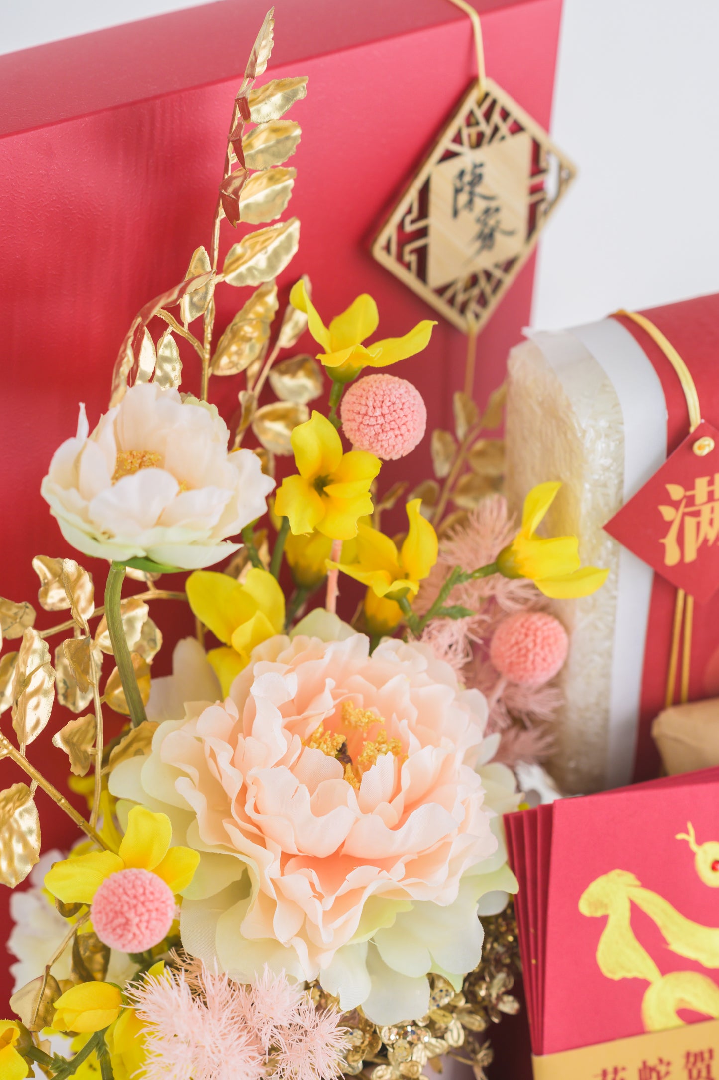 花开富贵  Floral Fortune
