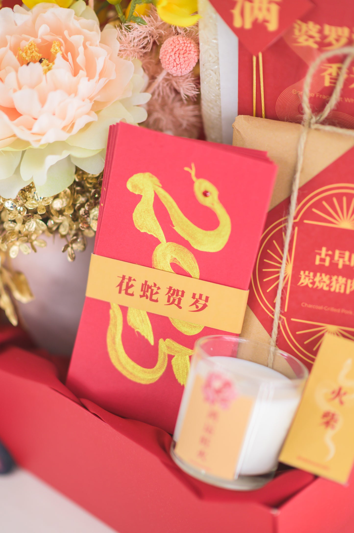 客制化手绘红包  Personalised Handpainted Red Packet