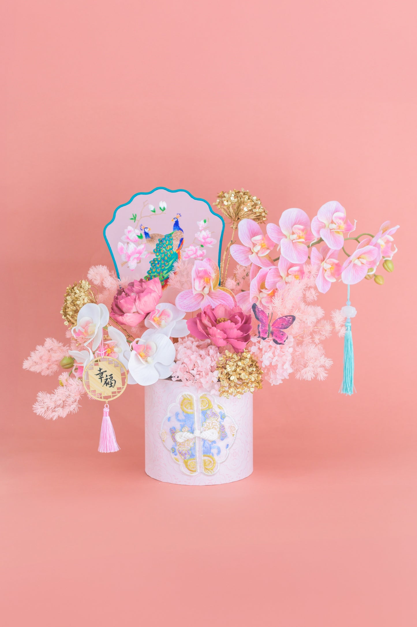 繁花盛世  Blossom Prosper (Pink)
