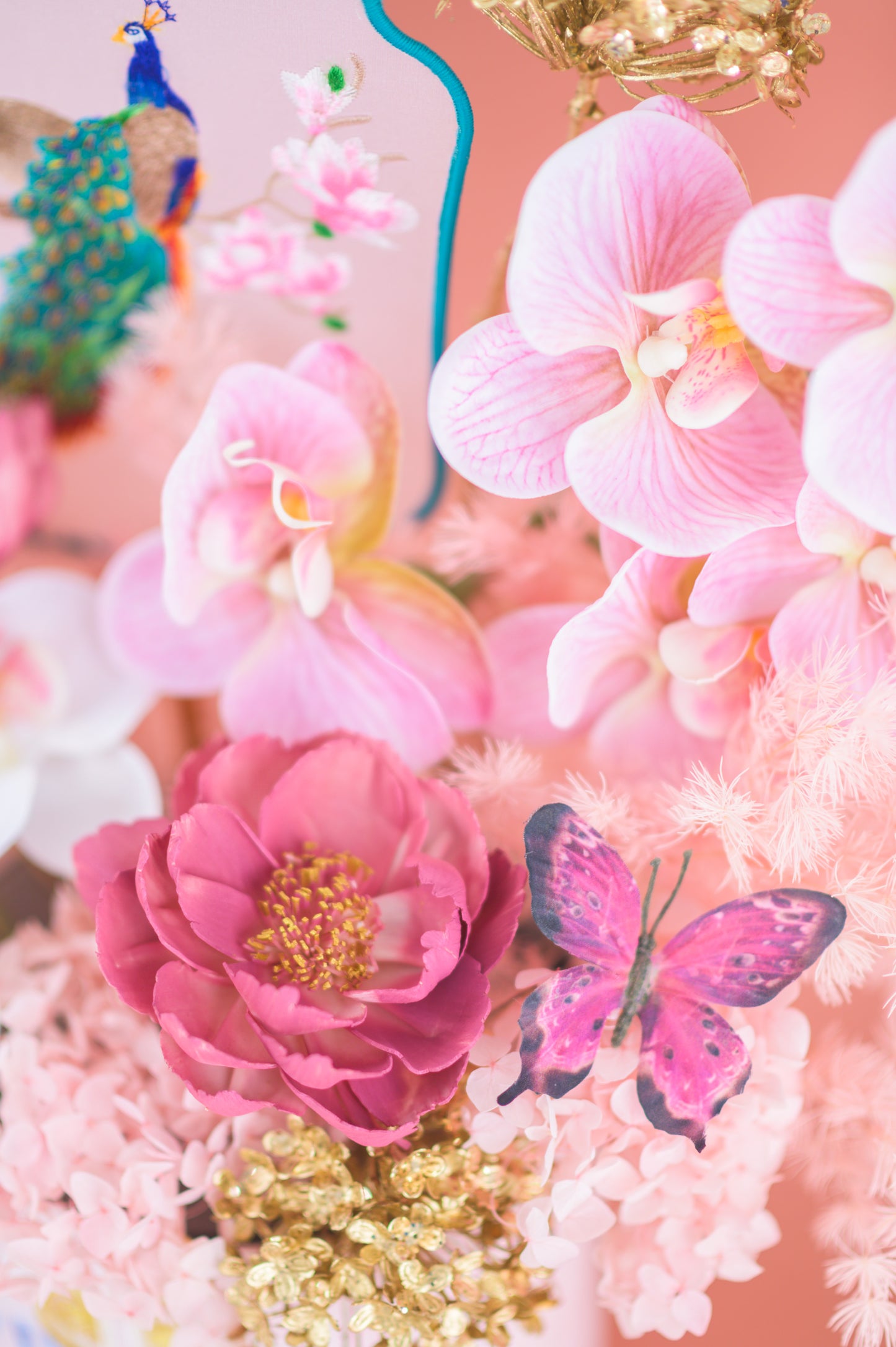 繁花盛世  Blossom Prosper (Pink)