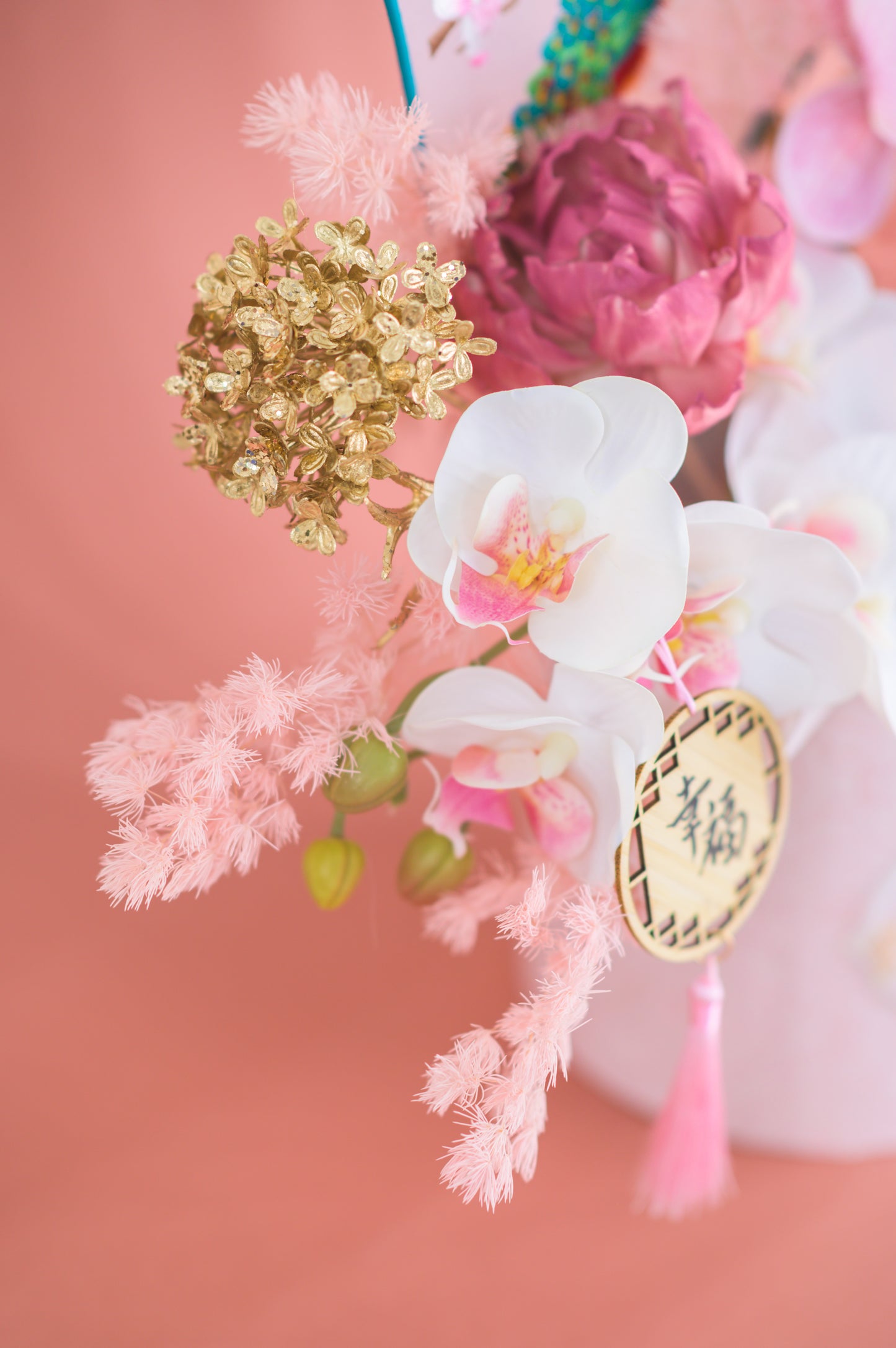 繁花盛世  Blossom Prosper (Pink)